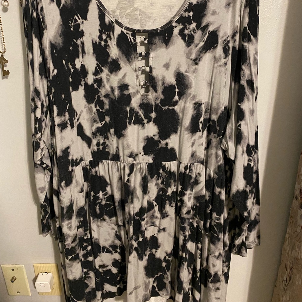 Baby doll Soft Knit Top